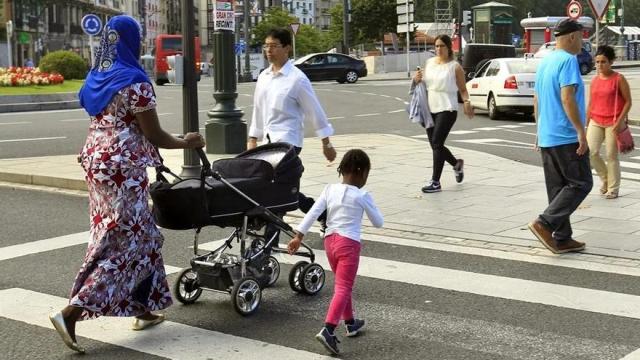 2.269 migrantes solicitan protección internacional en Euskadi en el primer trimestre de 2025 / EFE 2.269 migrantes solicitan protección internacional en Euskadi en el primer trimestre de 2025