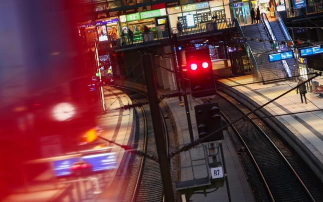 Imagen de archivo de la estación de Hamburgo.