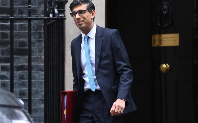 El primer ministro de Reino Unido, Rishi Sunak. El primer ministro de Reino Unido, Rishi Sunak.