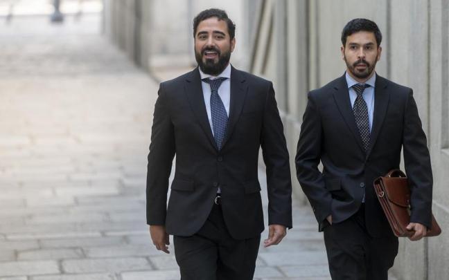 El eurodiputado y líder de Se Acabó La Fiesta, Luis 'Alvise' Pérez. / EP El eurodiputado y líder de Se Acabó La Fiesta, Luis 'Alvise' Pérez.