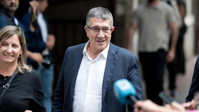 El portavoz del PSOE en el Congreso, Patxi López.