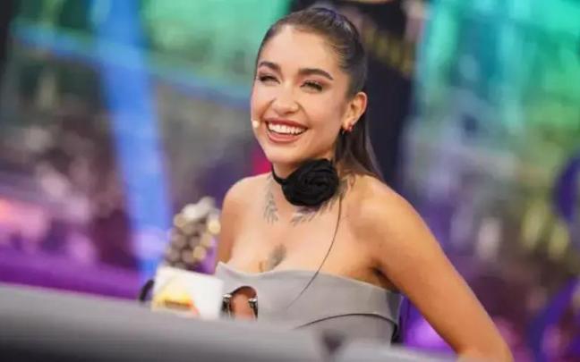 María Becerra ha visitado esta noche 'El hormiguero'