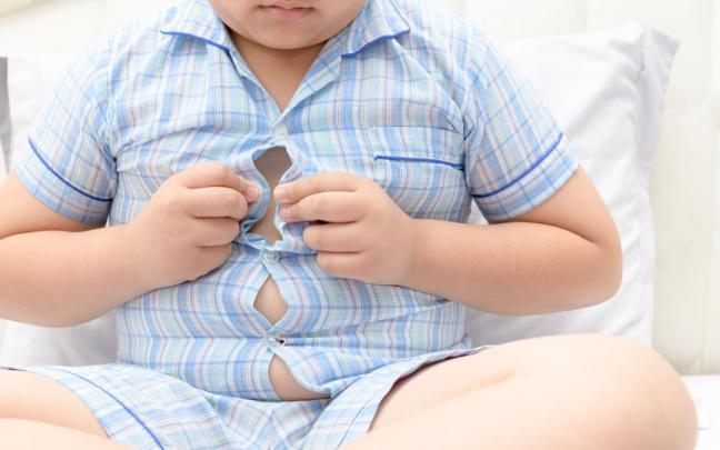 Hay casi el doble de niños con obesidad que niñas.