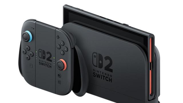 Nintendo Switch 2 saldrá a la venta por 449,99 euros. / Nintendo Nintendo Switch 2 saldrá a la venta por 449,99 euros.