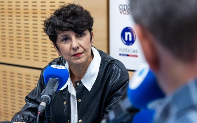 La portavoz del PNV en el Congreso, Maribel Vaquero