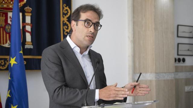 El vicepresidente primero y ministro de Economía, Comercio y Empresa, Carlos Cuerpo.