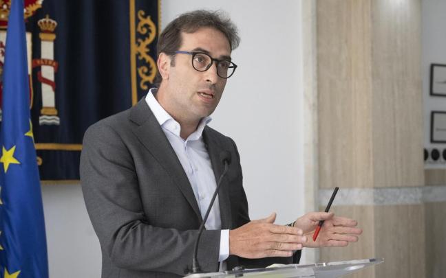 El vicepresidente primero y ministro de Economía, Comercio y Empresa, Carlos Cuerpo.