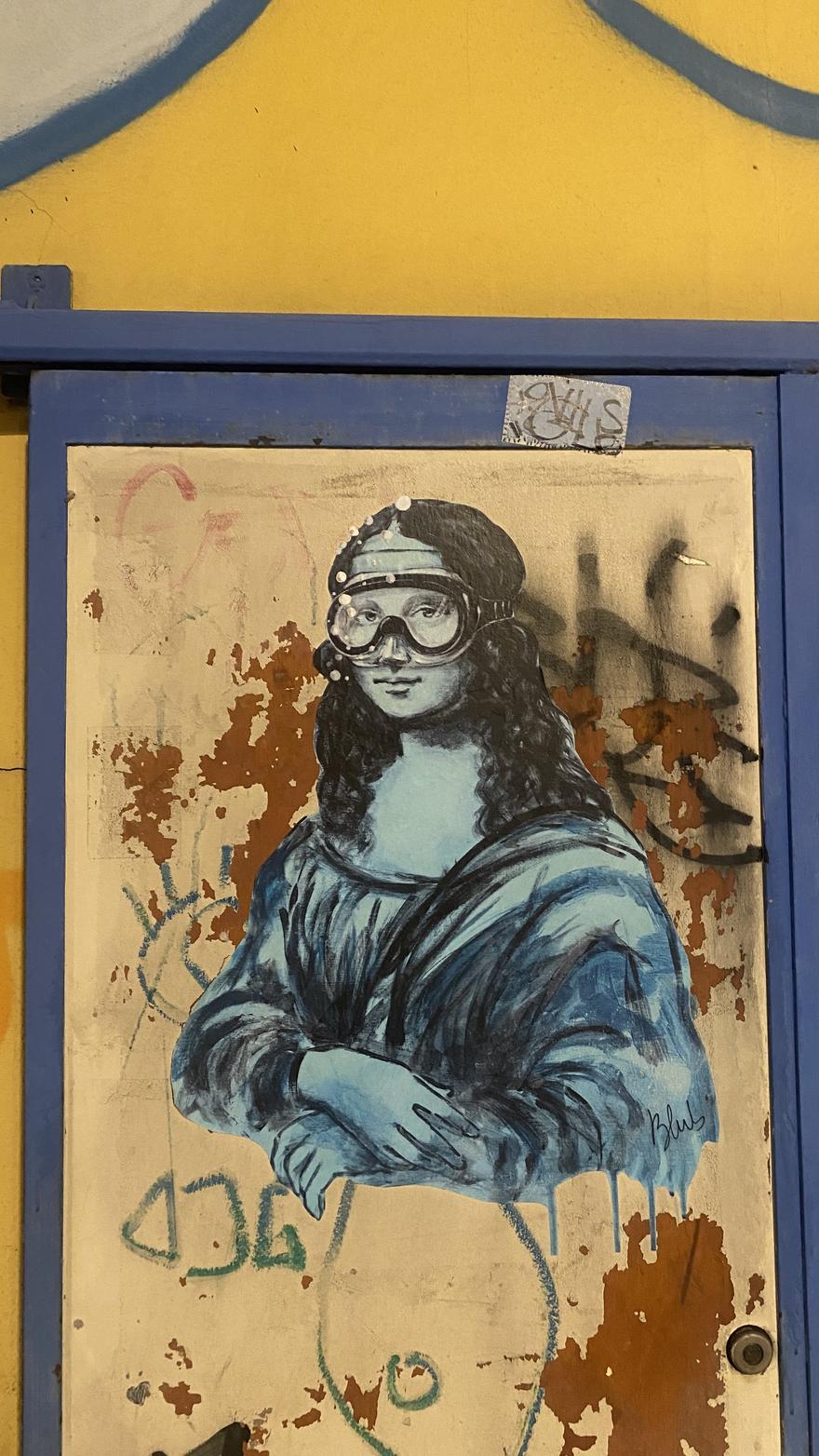Blub se cuela en las calles bilbainas.