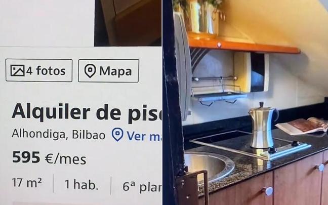 "Esto debería estar penado con cárcel. Seguro que la celda es más grande”, asegura un usuario.