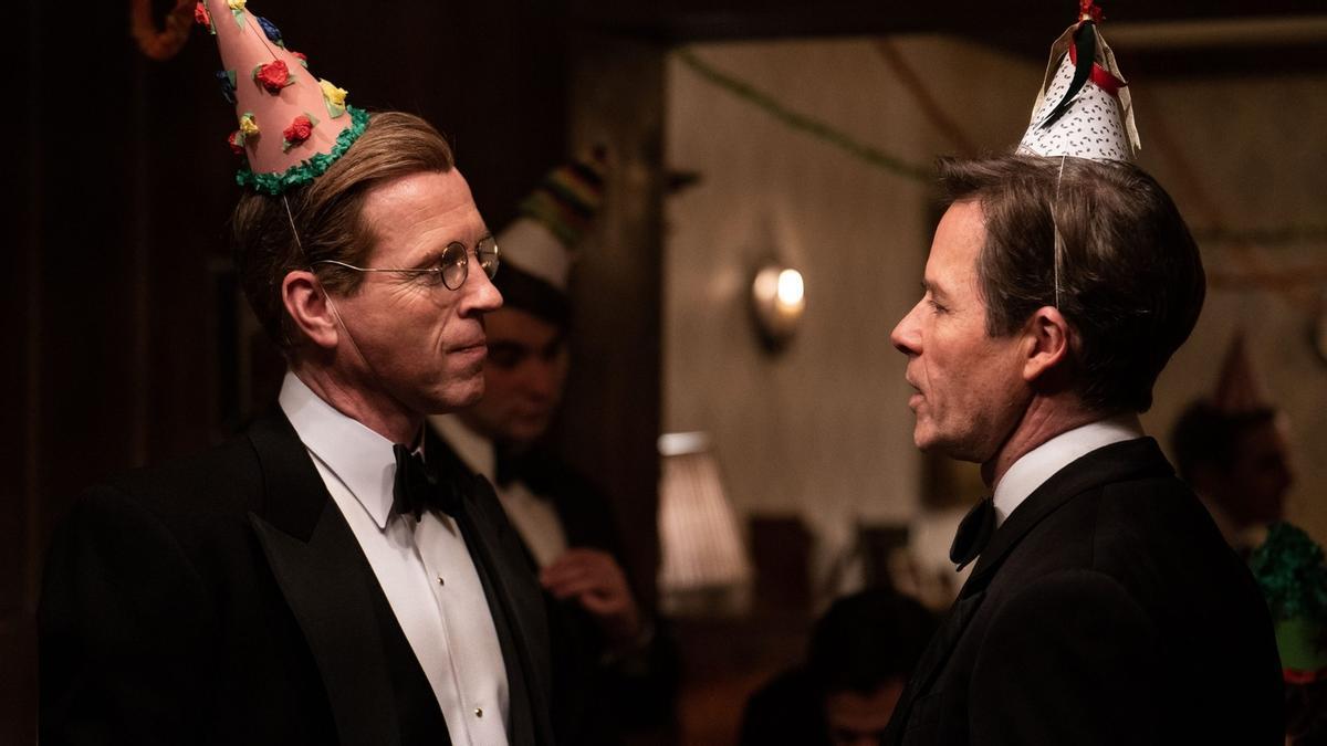 Damian Lewis y Guy Pearce, en una escena de ‘Un espía entre amigos’.