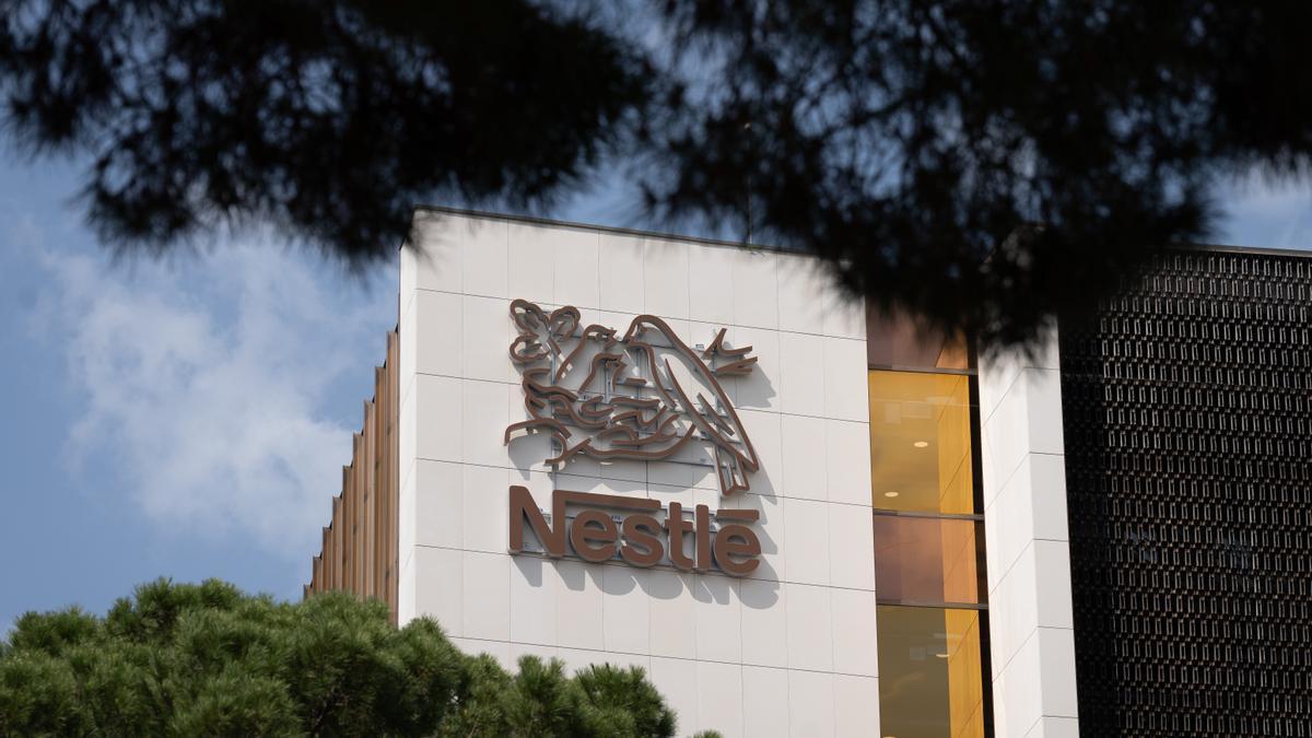 La planta de Nestlé en Esplugues de Llobregat, Barcelona.