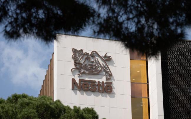 La planta de Nestlé en Esplugues de Llobregat, Barcelona.