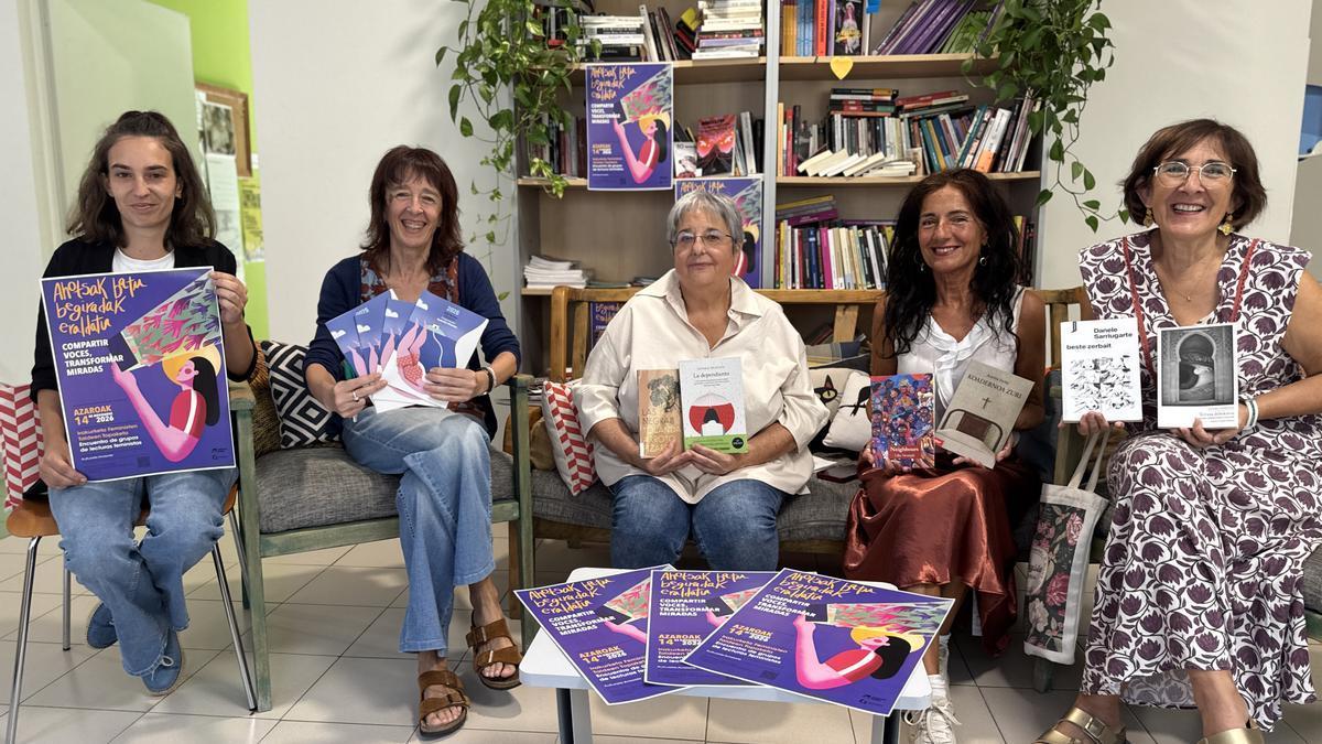 Presentación de la nueva programación de Emakume Txokoa.