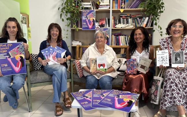 Presentación de la nueva programación de Emakume Txokoa.
