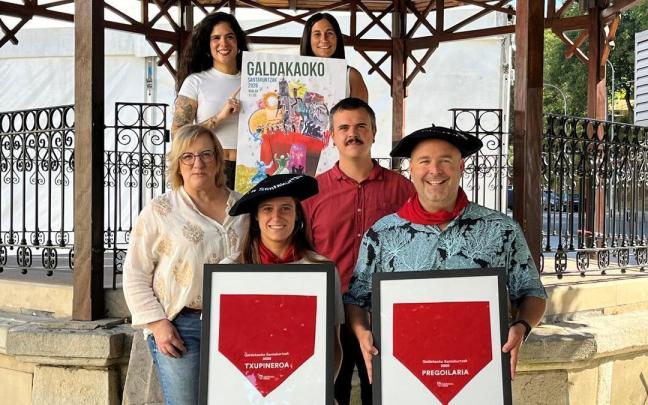 Los protagonistas de las fiestas ya están listos para los Santakurtzak