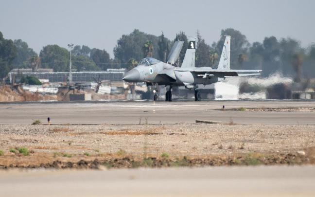 Fuerzas Aéreas de Israel.