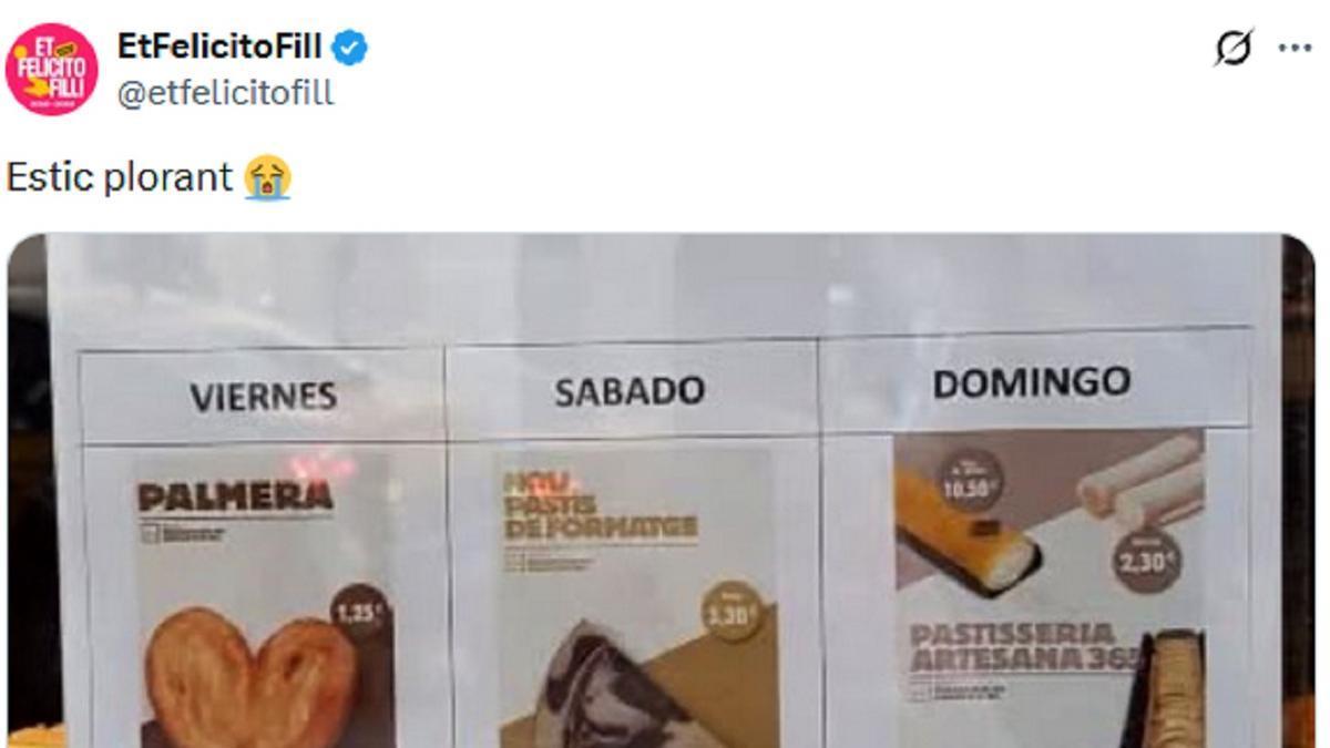 El comienzo del post.