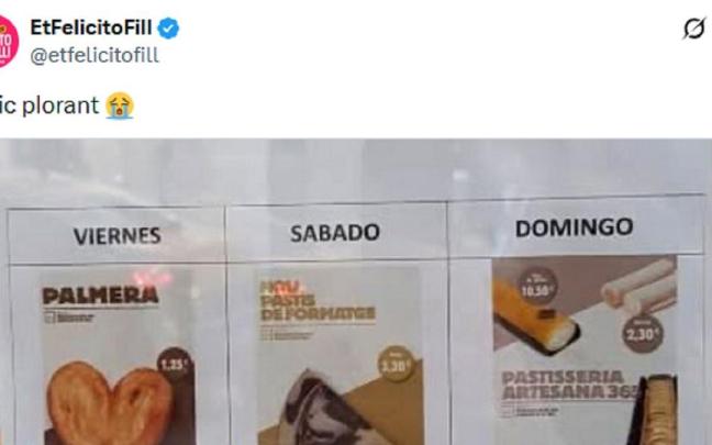 El comienzo del post.