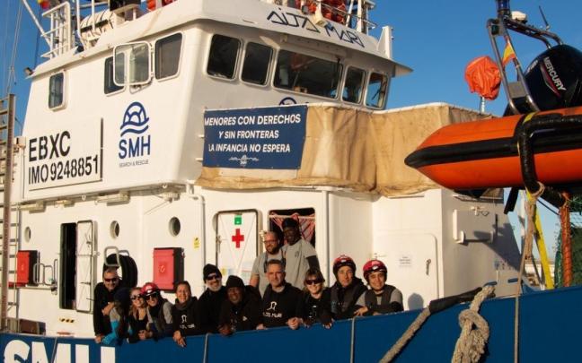 Imagen del Aita Mari.