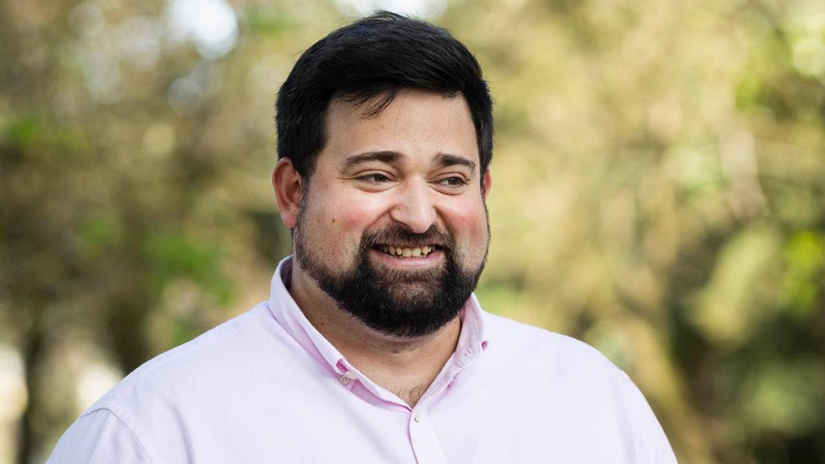 Borja Águeda Osés se incorpora al grupo municipal de EAJ-PNV en Hondarribia.