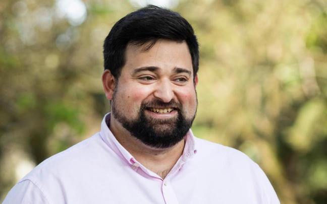 Borja Águeda Osés se incorpora al grupo municipal de EAJ-PNV en Hondarribia.