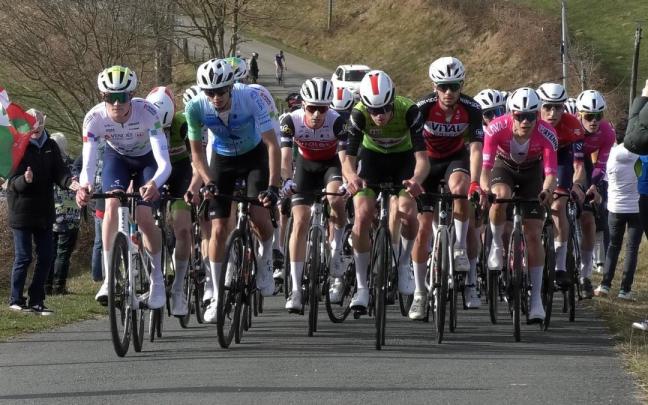 El pelotón aficionado vasco emprende una nueva campaña.