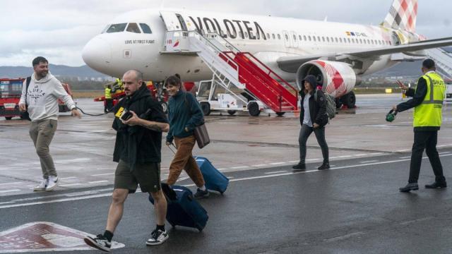Pasajeros en Foronda.