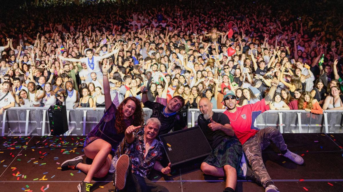 Este sábado Akerbeltz pondrá a bailar a todo el público de la Foru Plaza