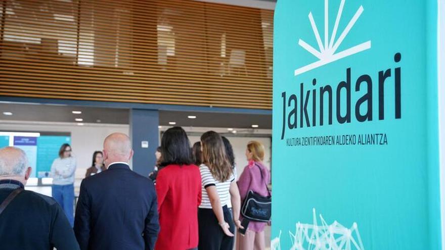 La alianza por la cultura científica ‘Jakindari’.