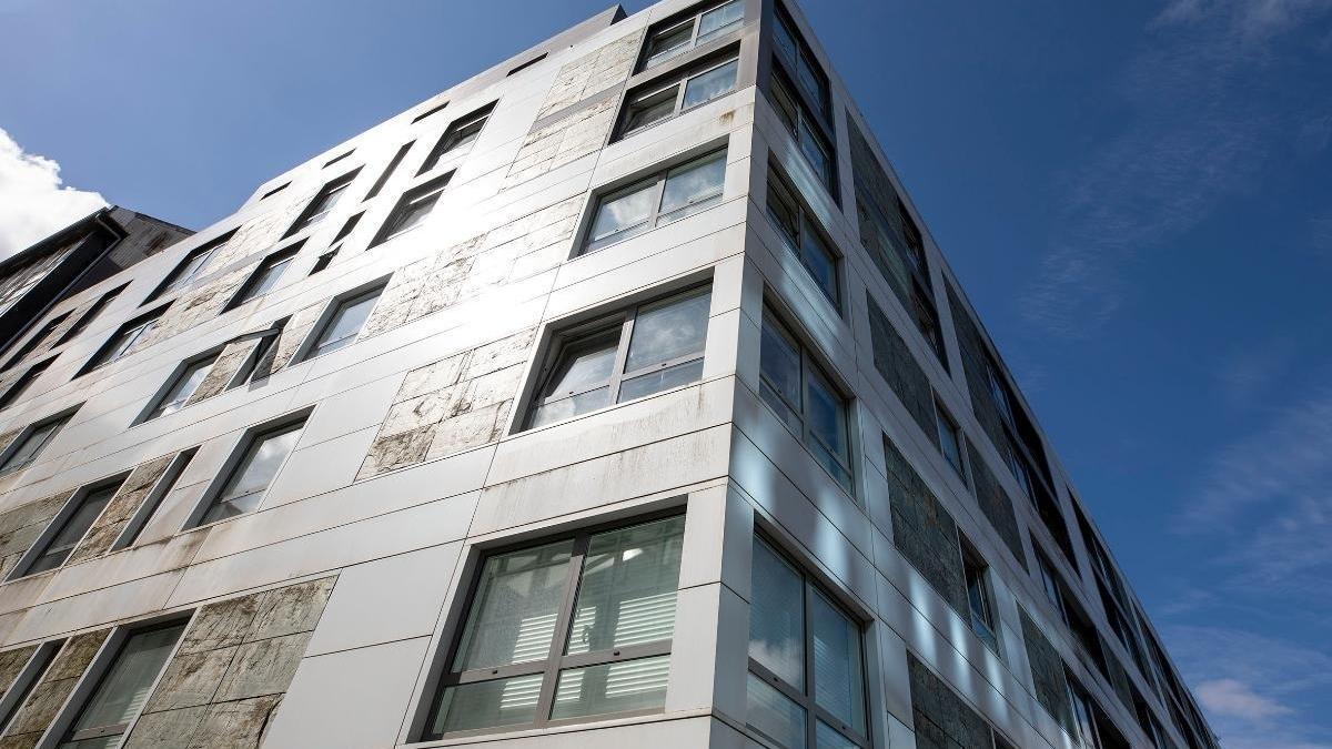 Imagen de un edificio de viviendas