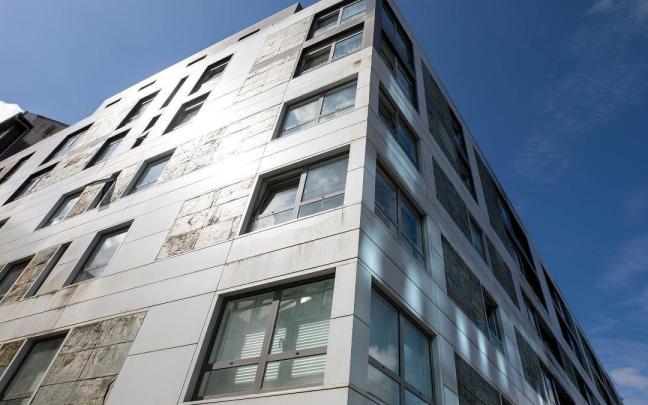 Imagen de un edificio de viviendas / EP Imagen de un edificio de viviendas