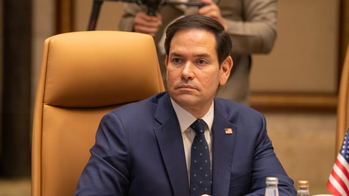 El secretario de Estado de EEUU, Marco Rubio