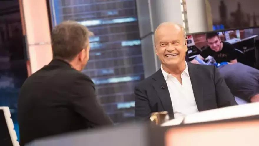 Kelsey Grammer en 'El Hormiguero'.