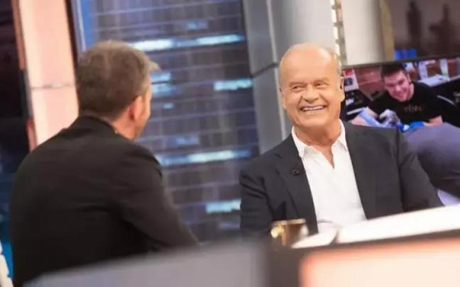 Kelsey Grammer en 'El Hormiguero'.