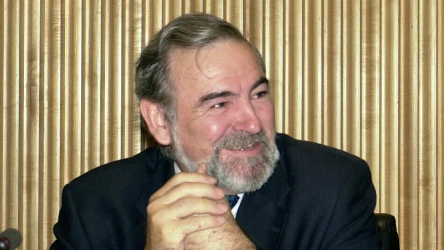 Juan Manuel Eguiagaray (izq) con Rodrigo Rato.