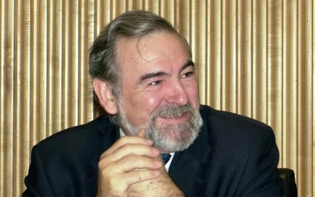 Juan Manuel Eguiagaray (izq) con Rodrigo Rato.