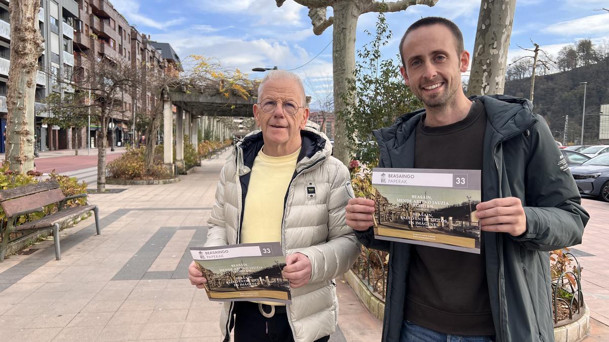 Juantxo Unanua y Xabier Garmendia.