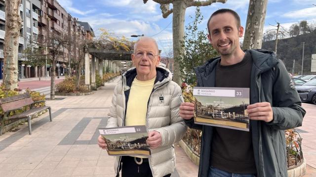 Juantxo Unanua y Xabier Garmendia.