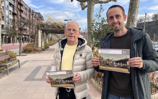 Juantxo Unanua y Xabier Garmendia.