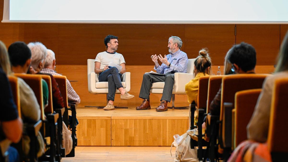 El expreso del IRA Michael Culbert participó en una de las conferencias de Sare.