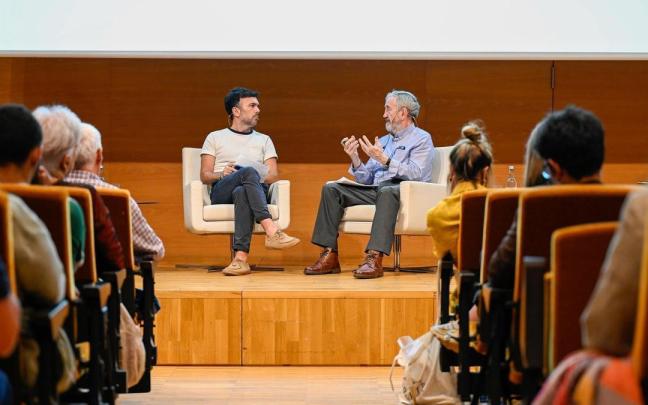 El expreso del IRA Michael Culbert participó en una de las conferencias de Sare.