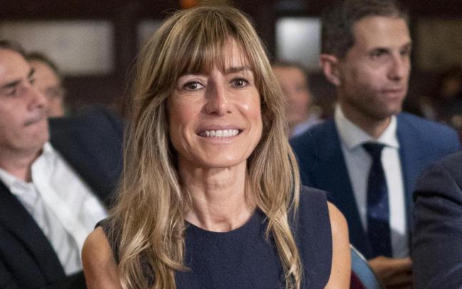 Bego&ntilde;a G&oacute;mez, esposa de Pedro S&aacute;nchez, en una imagen de archivo.