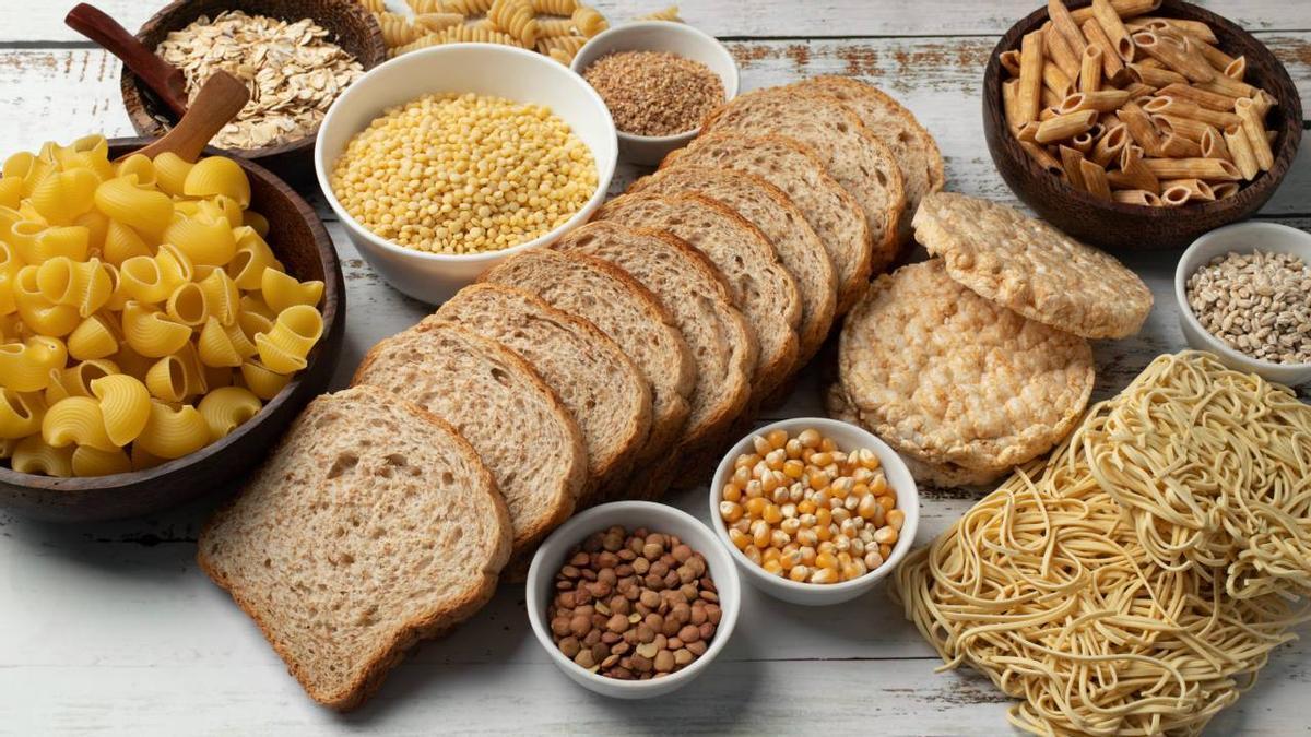Selección de alimentos con gluten