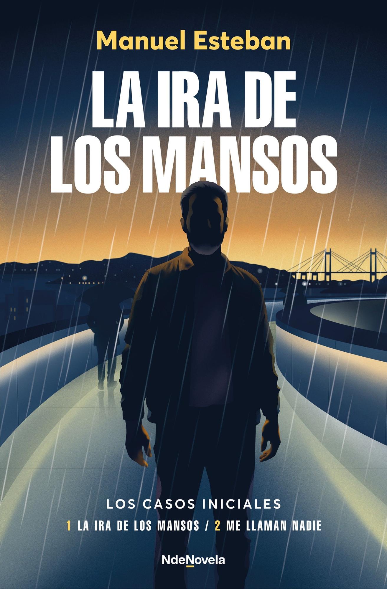 La portada del libro de Manuel Esteban.