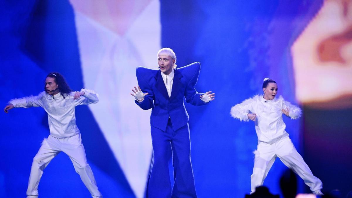 Joost Klen, representante de Países Bajos en Eurovisión 2024 con el tema 'Europapa'.