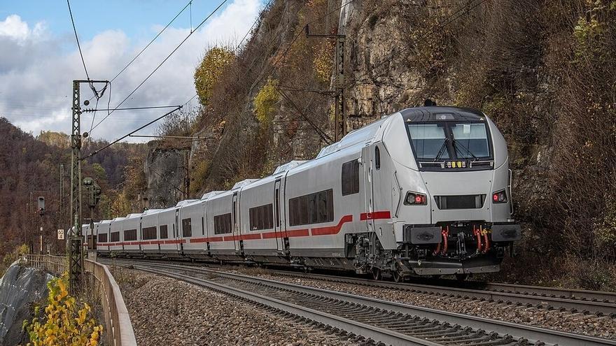 Una unidad de Talgo.