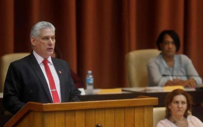 El presidente de Cuba, Miguel Díaz-Canel, en una foto de archivo. El presidente de Cuba, Miguel Díaz-Canel, en una foto de archivo.
