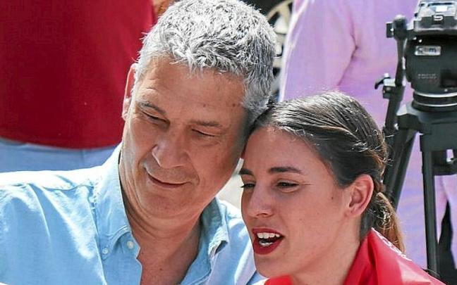 Montero, el pasado fin de semana en Trujillo (Cáceres). | FOTO: E. P.