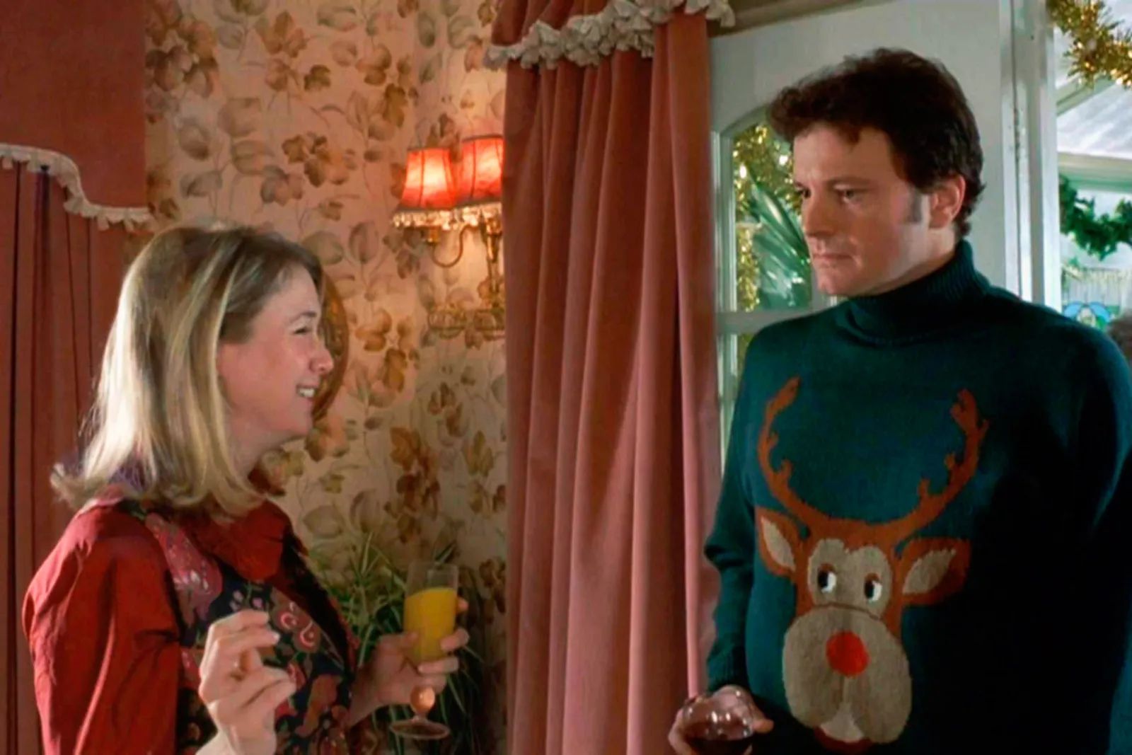Renée Zellweger y Colin Firth en 'El diario de Bridget Jones'.