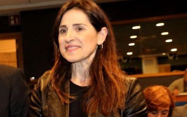 La presidenta del Parlamento Vasco, Bakartxo Tejeria.